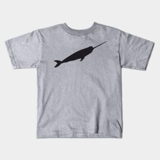 Narwhal (Monodon monoceros) Kids T-Shirt